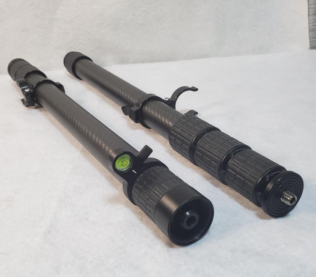 【カーボンファイバー製 最長 291cm】Nodal Ninja トラベルポール