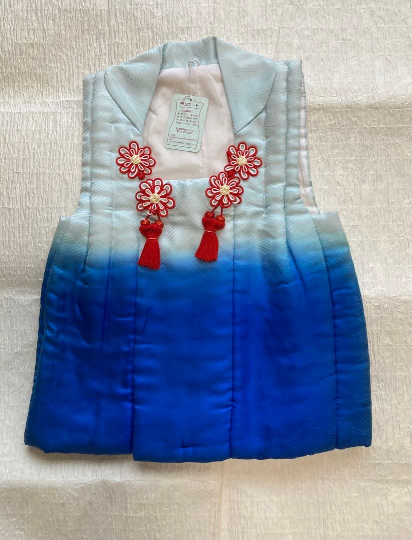 希少　七五三　アンティーク着物　被布セット正絹被布男女兼用　大正ロマン3歳男の子