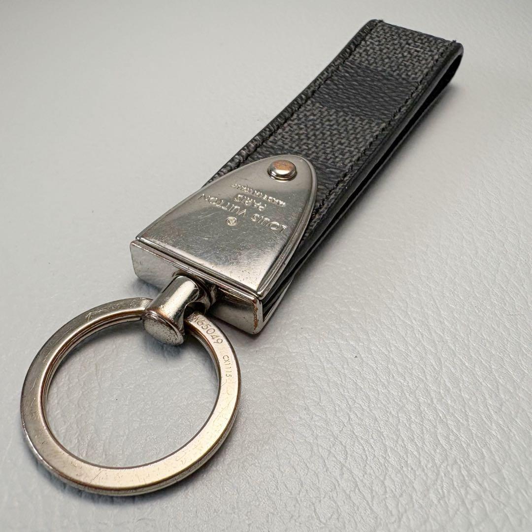 LOUIS VUITTON ボルトクレ・ドラゴンヌ ブラック ダミエ