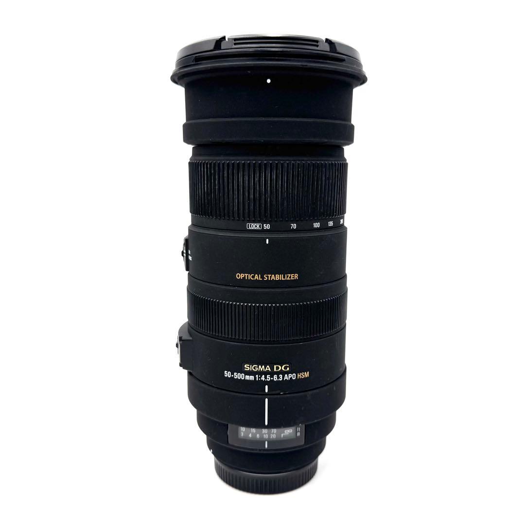 ❁大迫力！超望遠❁SIGMA 50-500mm DG OS HSM キャノン用