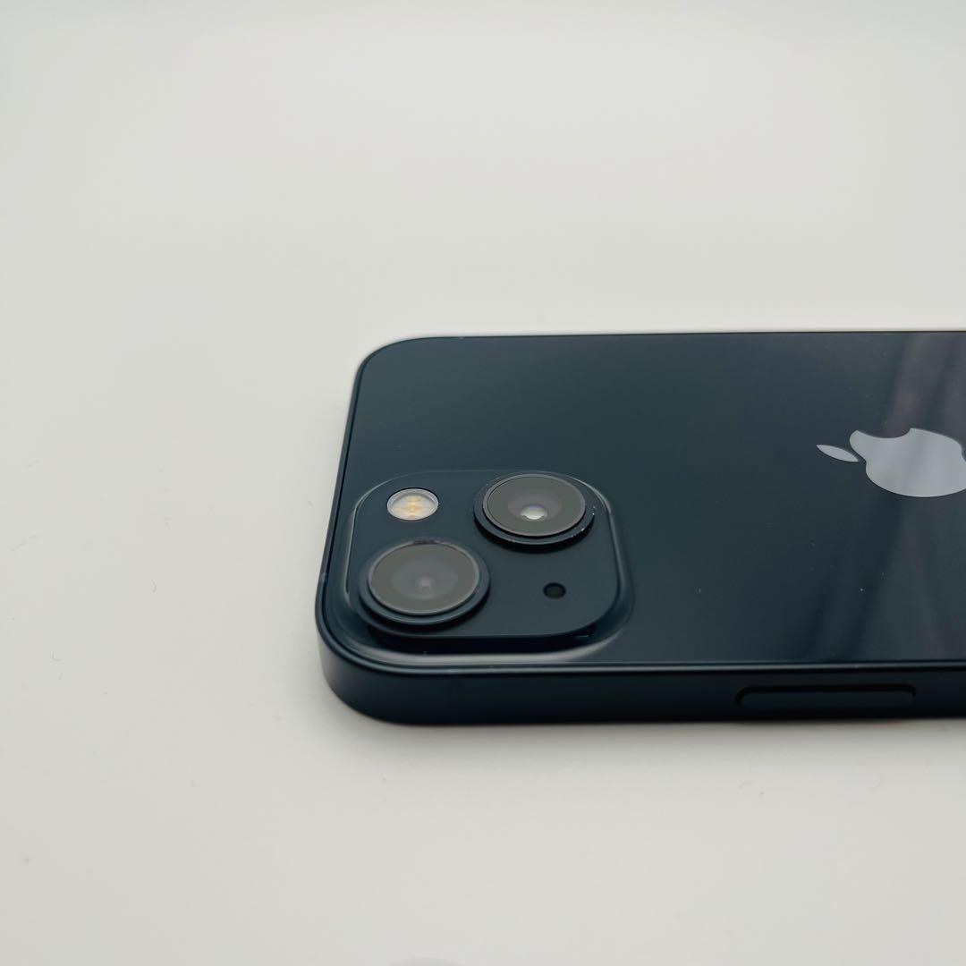 A 82% iPhone 13 128 GB SIMフリー　ブラック　本体