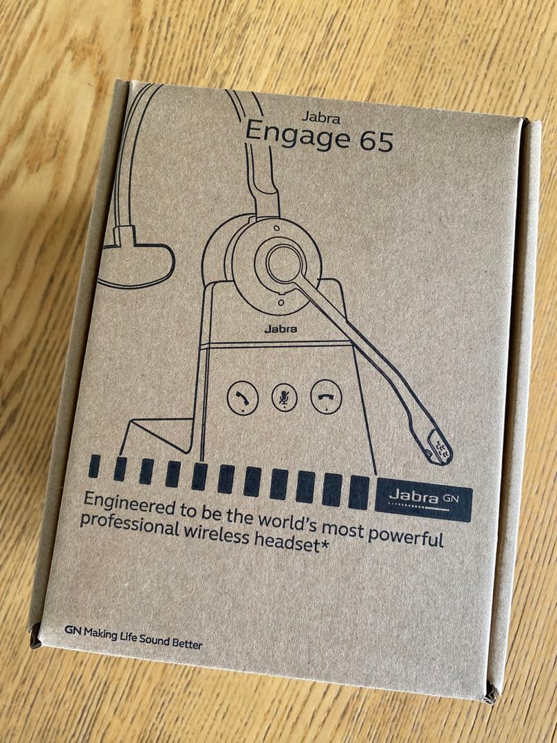 処分価格！Jabra Engage 65ワイヤレスヘッドセット