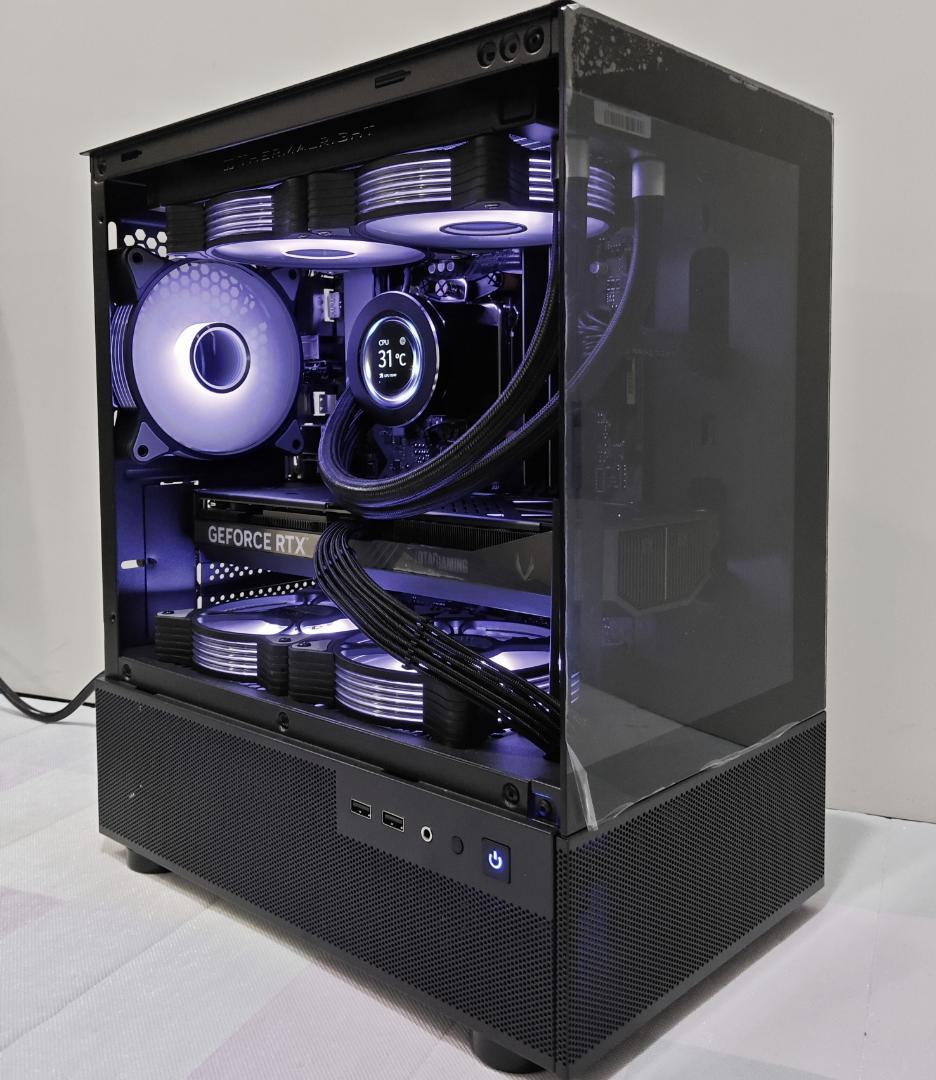 【新品】高性能ゲーミングPC RTX5070 Ryzen7 7700