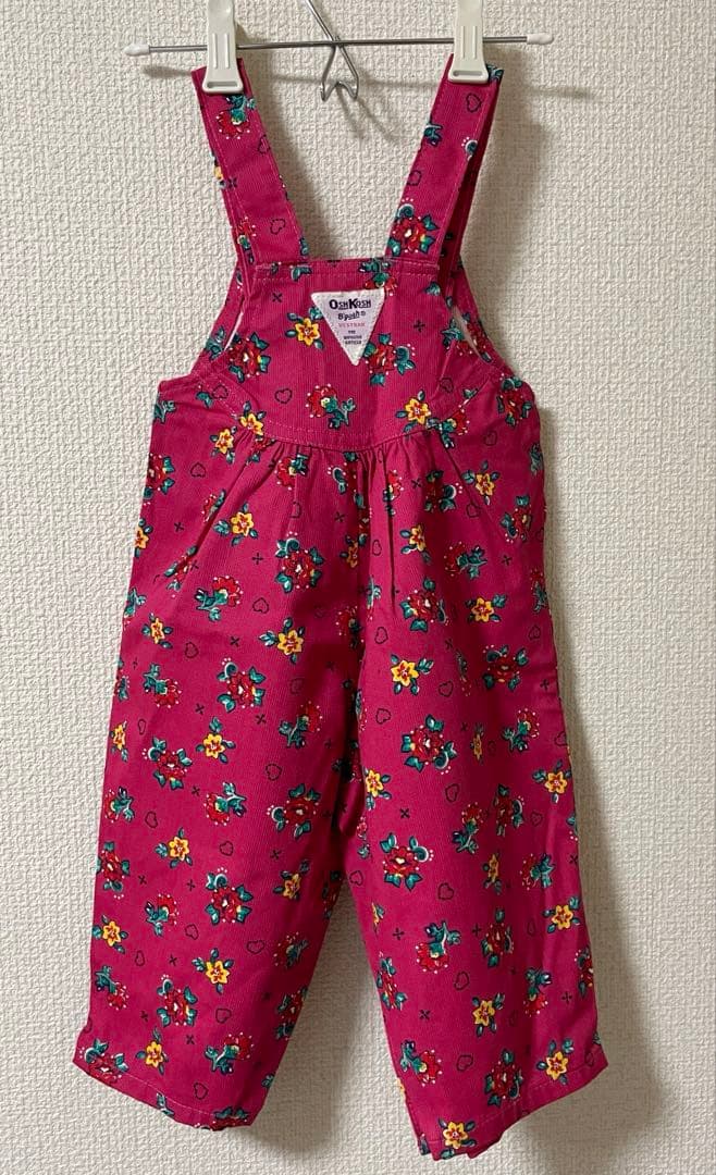 オシュコシュ　サロペット　オーバーオール　ヴィンテージ　18M（90）　未使用