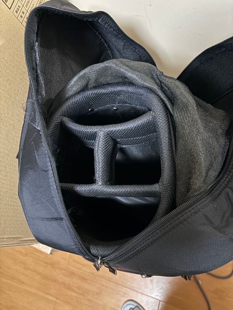 Nike ゴルフバッグ ブラック/レッド