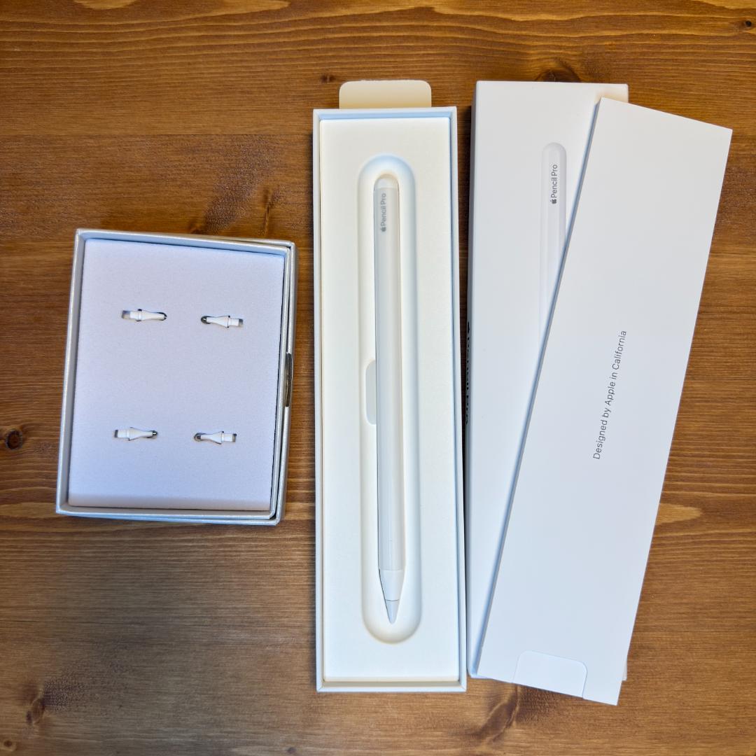 【開封済み未使用品】ApplepencilPro 【即納美品】