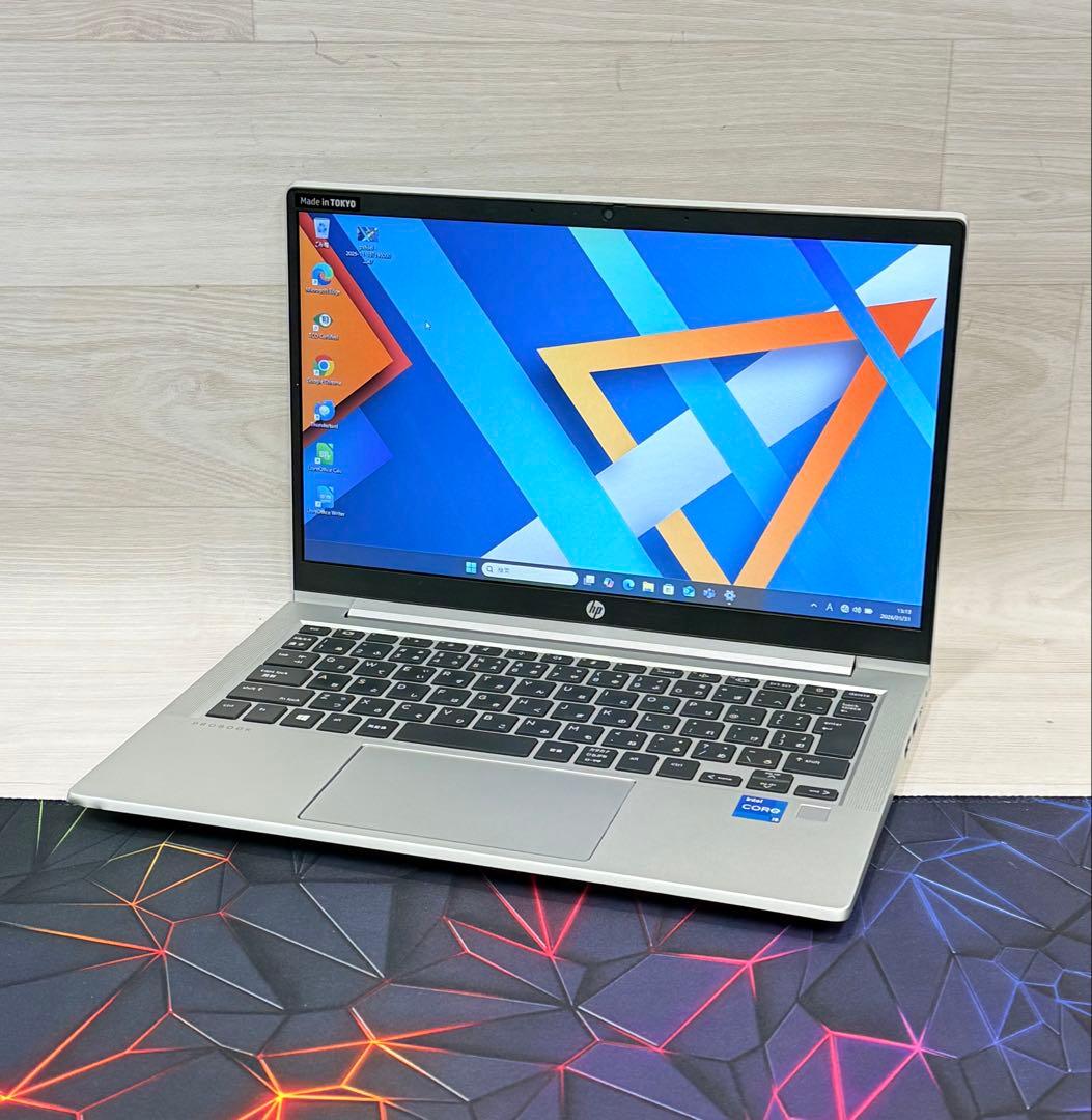 11世代Hp ProBook 430 G8エイチピー Corei5ノート16GB