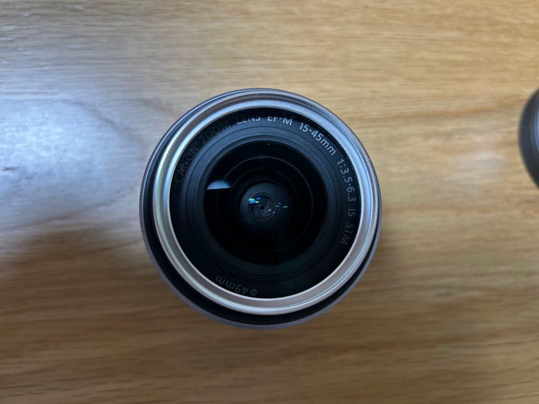 【美品】Canon デジタル一眼 EOS Kiss M2 ダブルズームキット