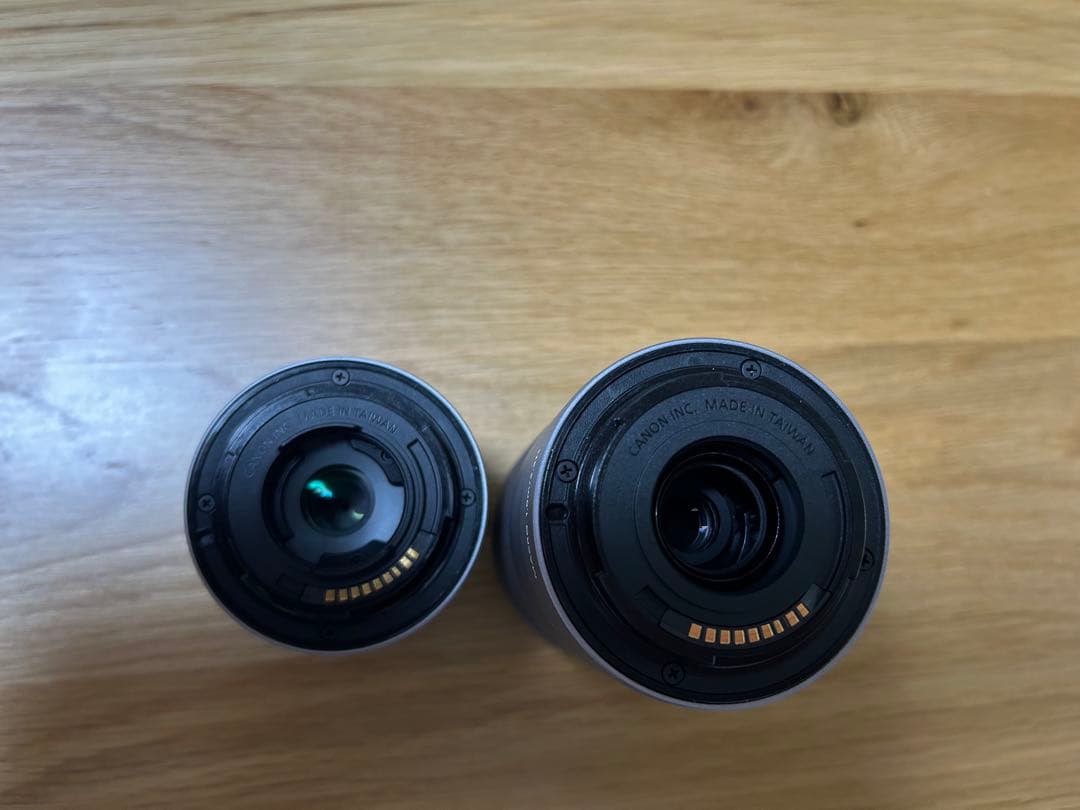 【美品】Canon デジタル一眼 EOS Kiss M2 ダブルズームキット