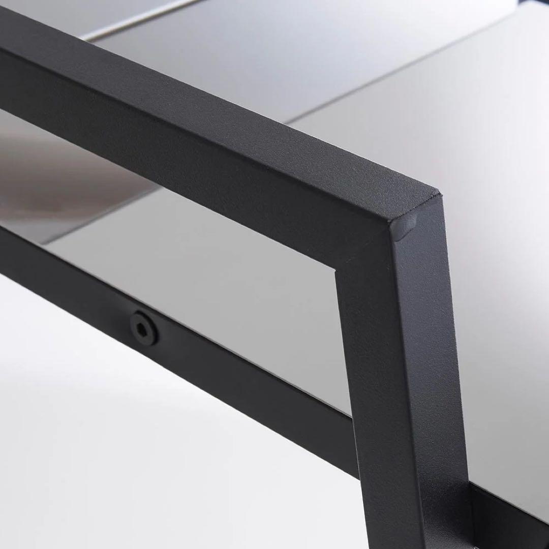 【キッチン収納／棚】Streck ストレック伸縮式ステンレストトップラック