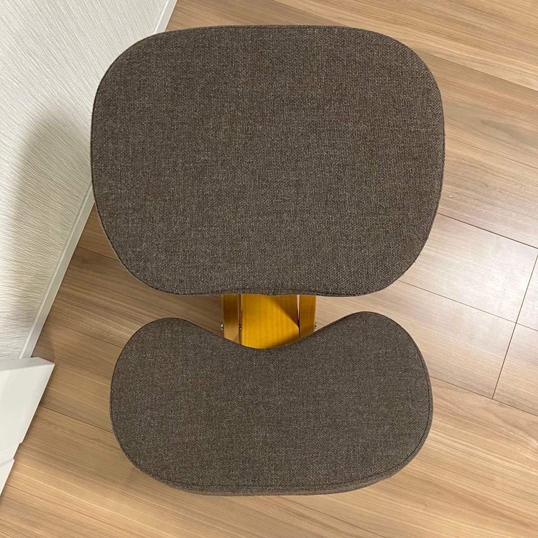 宮武製作所 プロポーションチェア キッズ　姿勢矯正 バランスチェア　ブラウン