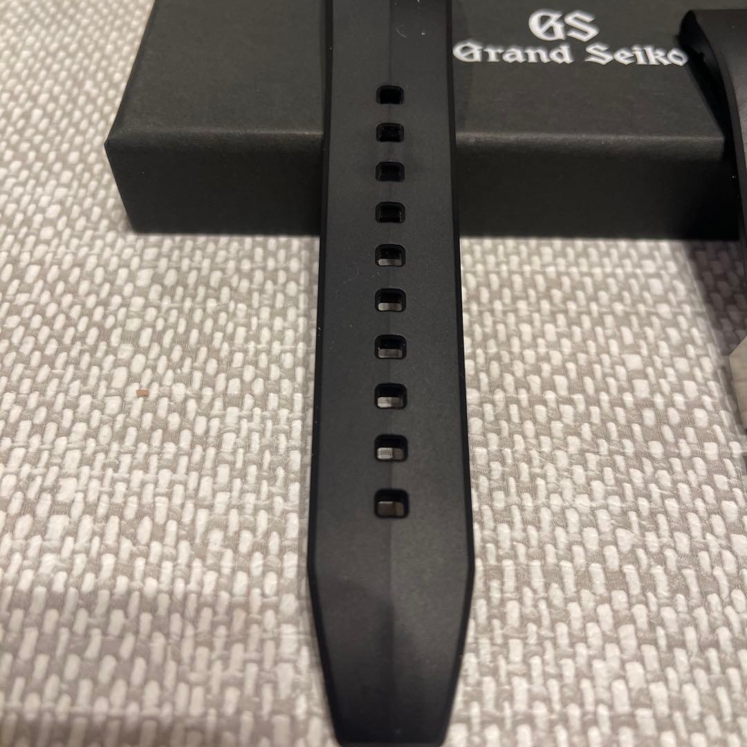 グランドセイコー ラバーベルト
