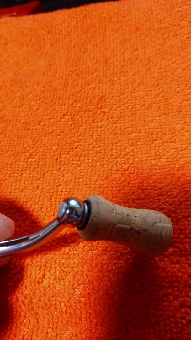 DAIWA　18イグジスト　純正ハンドル　40 mm RCノブ付