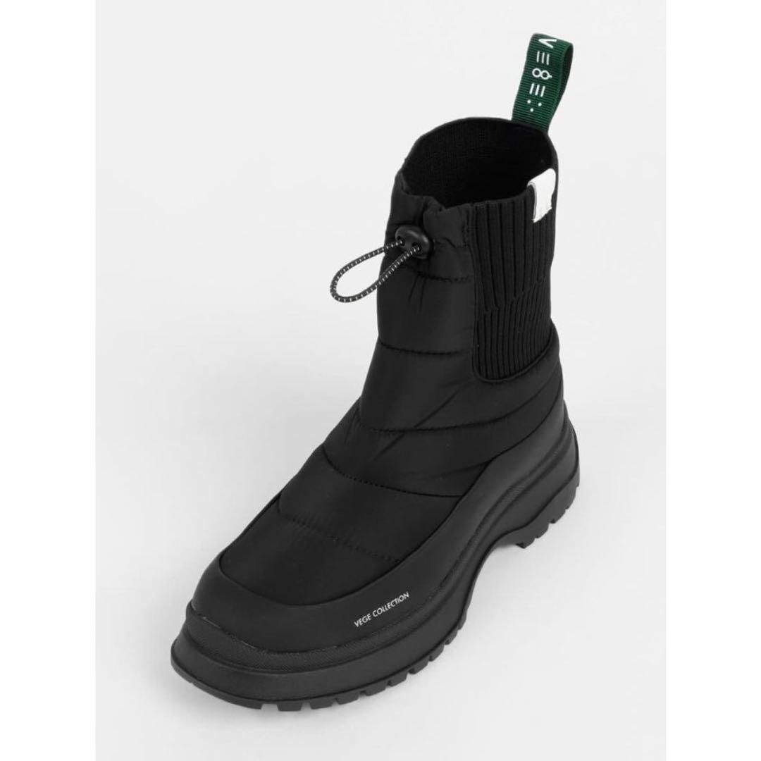 【新品】VEGE×nouer ハイブリッドスノーブーツ