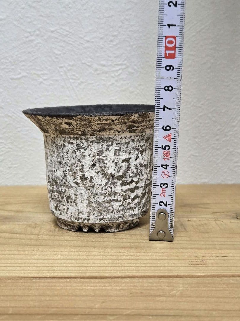 レア　invisible ink Basic Pot Grunge　未使用 鉢