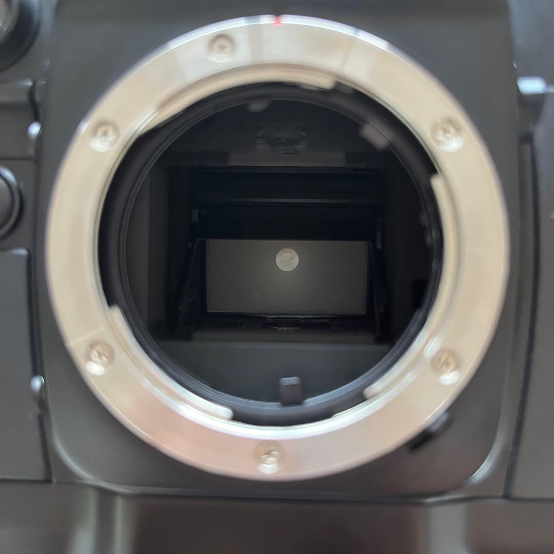 【ジャンク】CONTAX AX フィルムカメラ 一眼レフカメラ