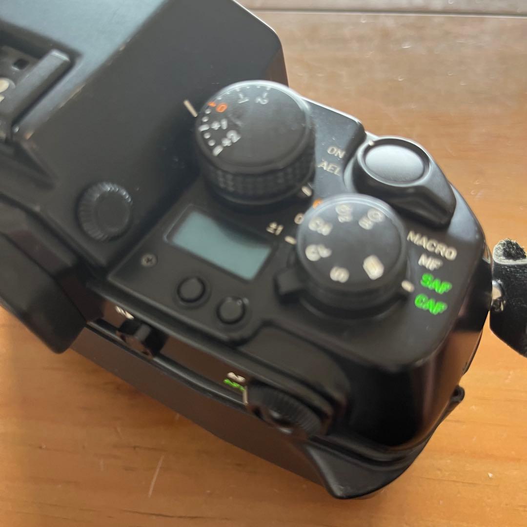 【ジャンク】CONTAX AX フィルムカメラ 一眼レフカメラ