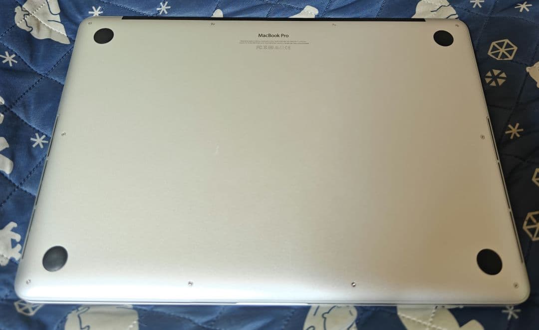 Macbookpro mid2015 15インチモデル フルスペック