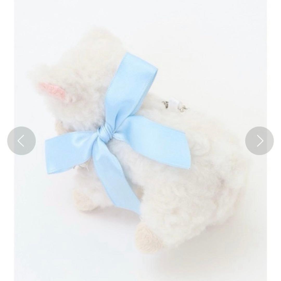 PINK HOUSE ピンクハウス ひつじぬいぐるみコサージュ