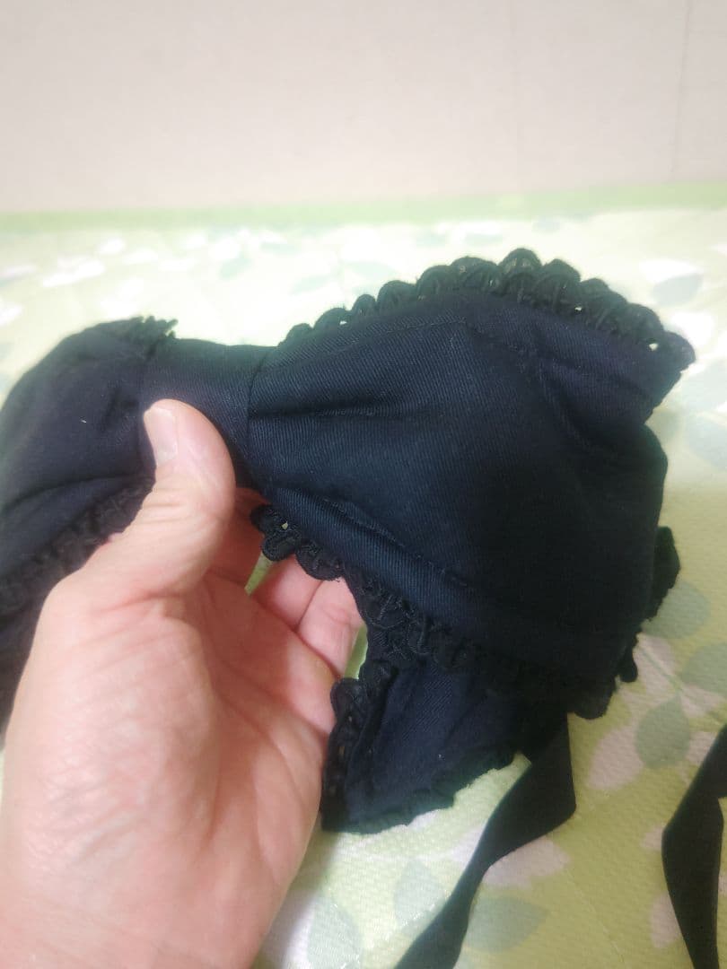 morphose ワイヤー入りリボンヘッドドレス