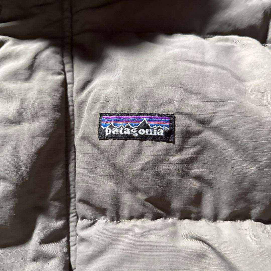 00s Patagonia ルビコン ダウンジャケット グレー S