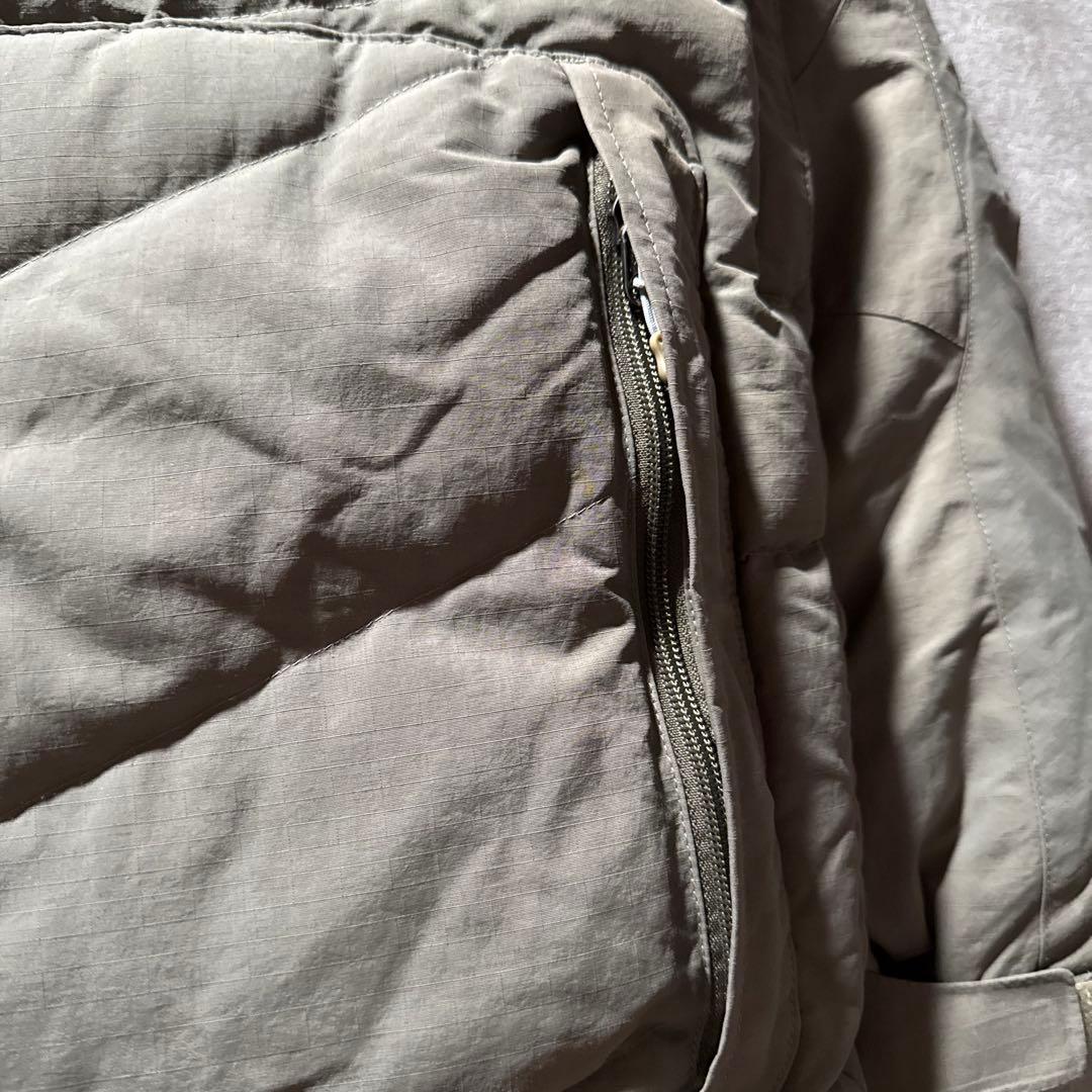 00s Patagonia ルビコン ダウンジャケット グレー S