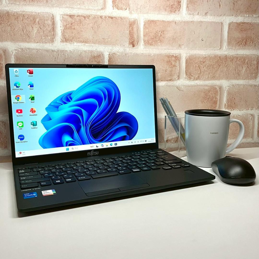 ★超軽量＆超薄型★ 2021年製 第11世代Corei5 富士通 465