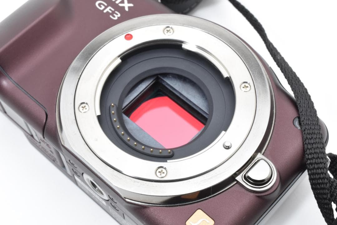★超美品★パナソニック ルミックス DMC-GF3 ボディ #21284