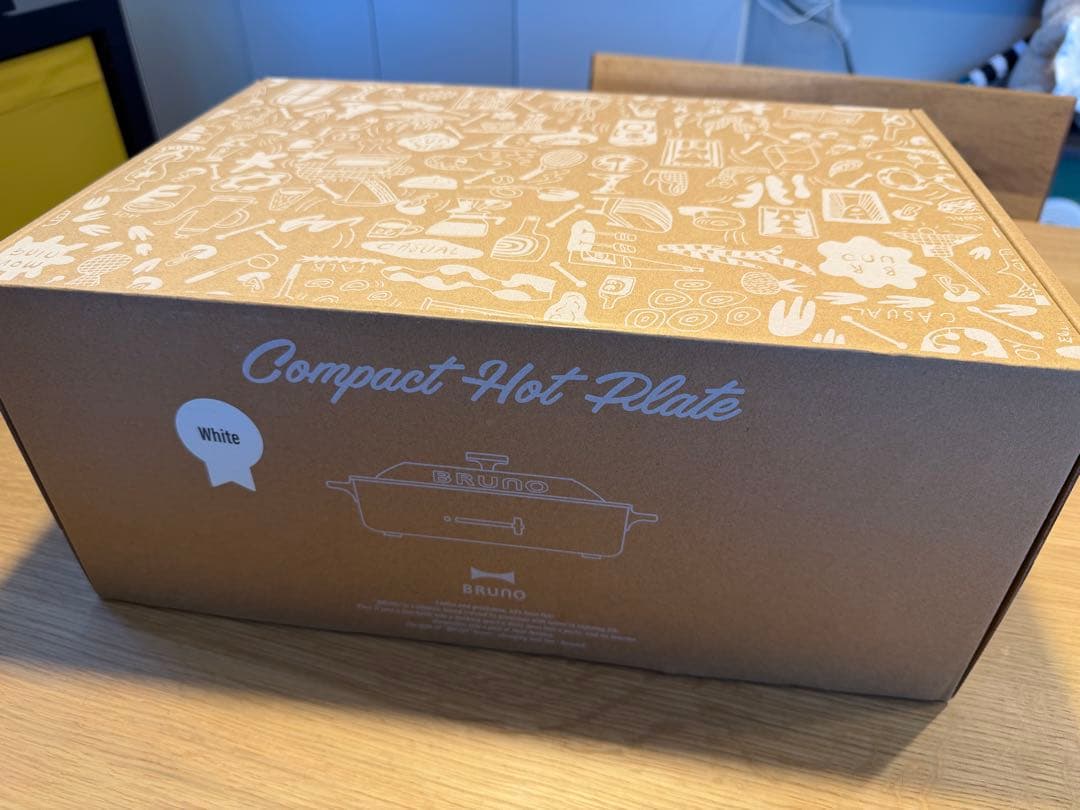 BRUNO ブルーノ コンパクトホットプレート ステンレスデイリーケトル