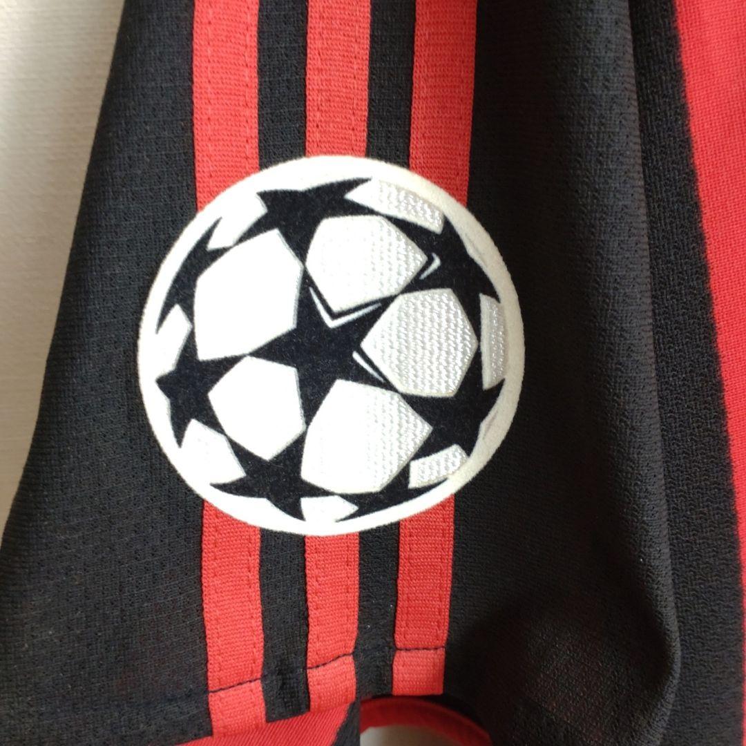 マルディーニ　ユニフォーム　ACミラン　アディダス　実使用