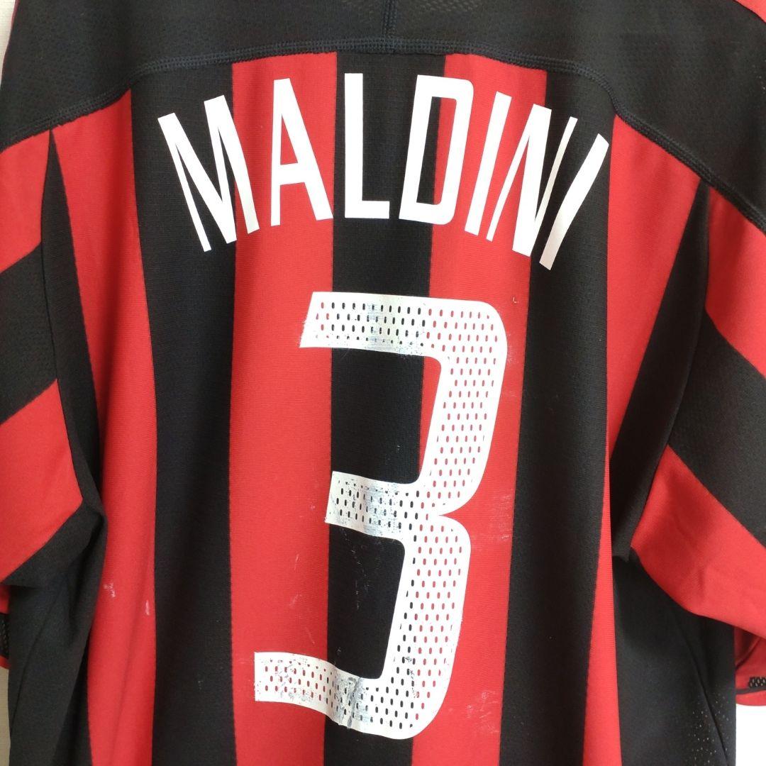 マルディーニ　ユニフォーム　ACミラン　アディダス　実使用