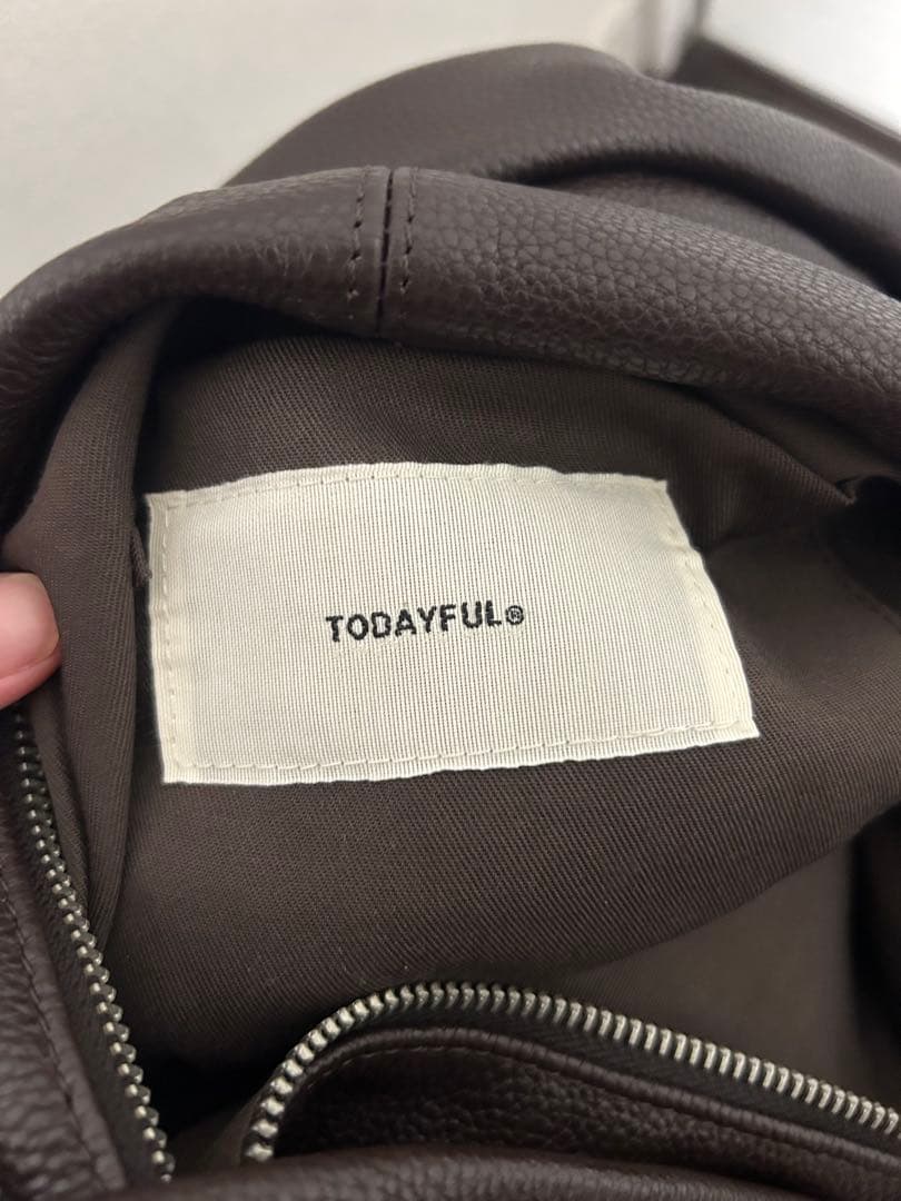 TODAYFUL ★ Leather Shoulder Bag