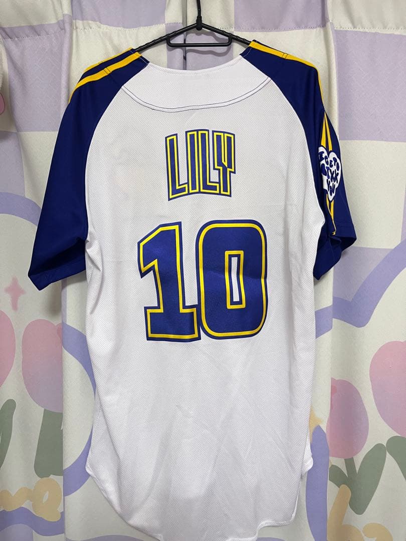 NMIXX オフィシャル 野球 ユニフォームMD BASEBALL