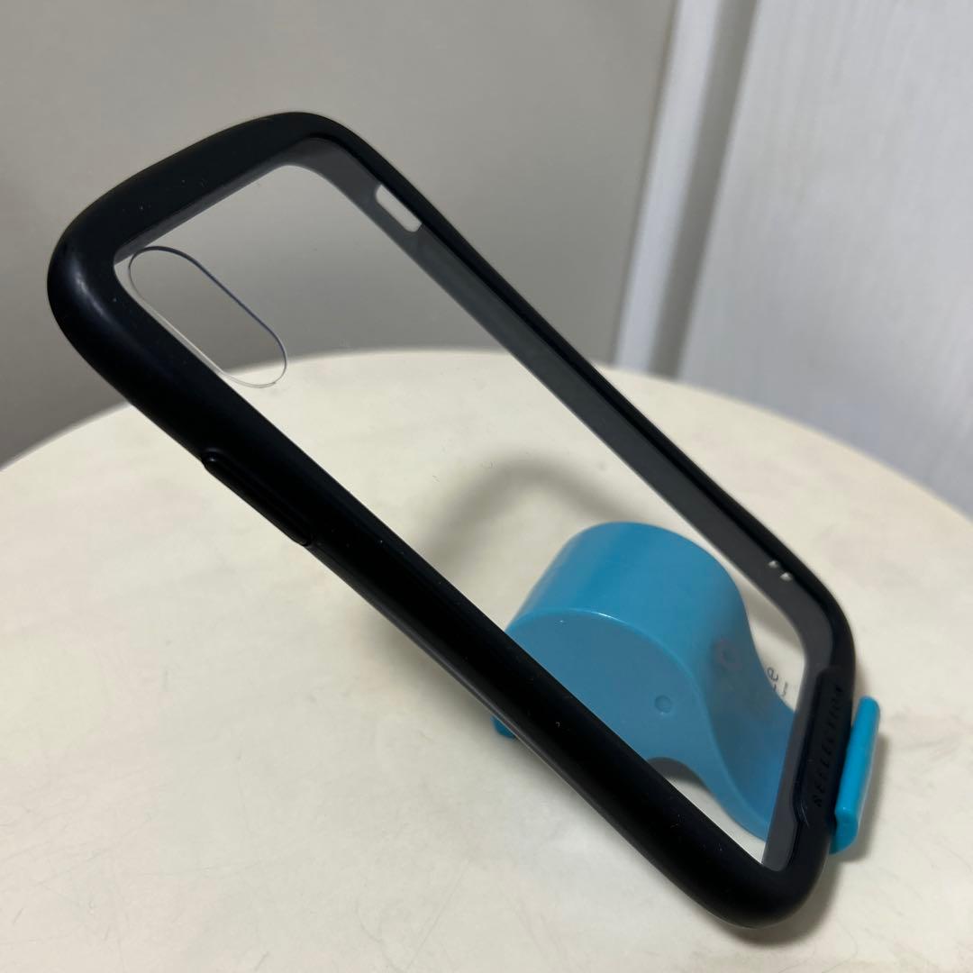 iPhoneX 256GB SIMフリー　スペースグレー iFaceカバー