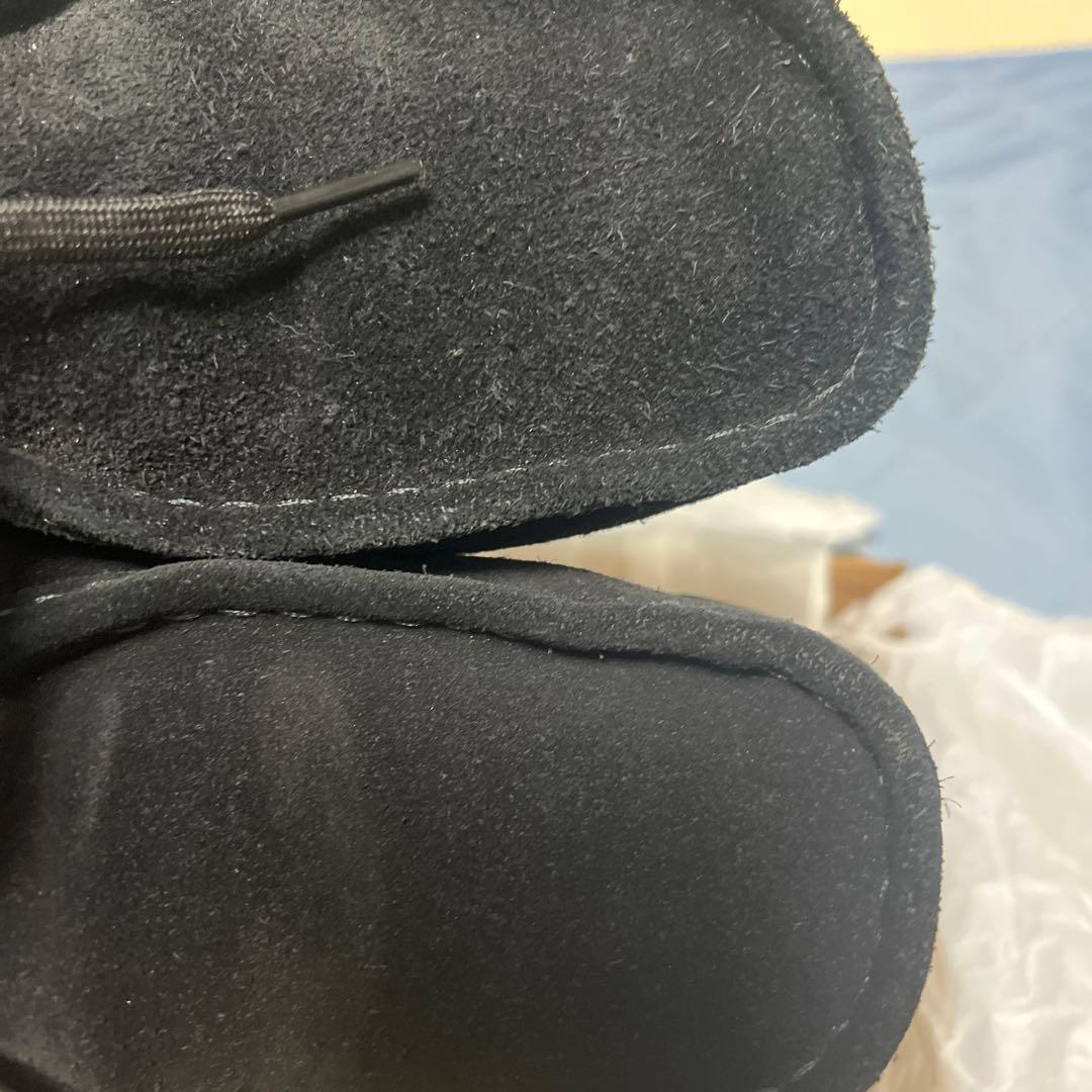 【24時間以内発送】CLARKS Wallabee GTX ブラック 7.5