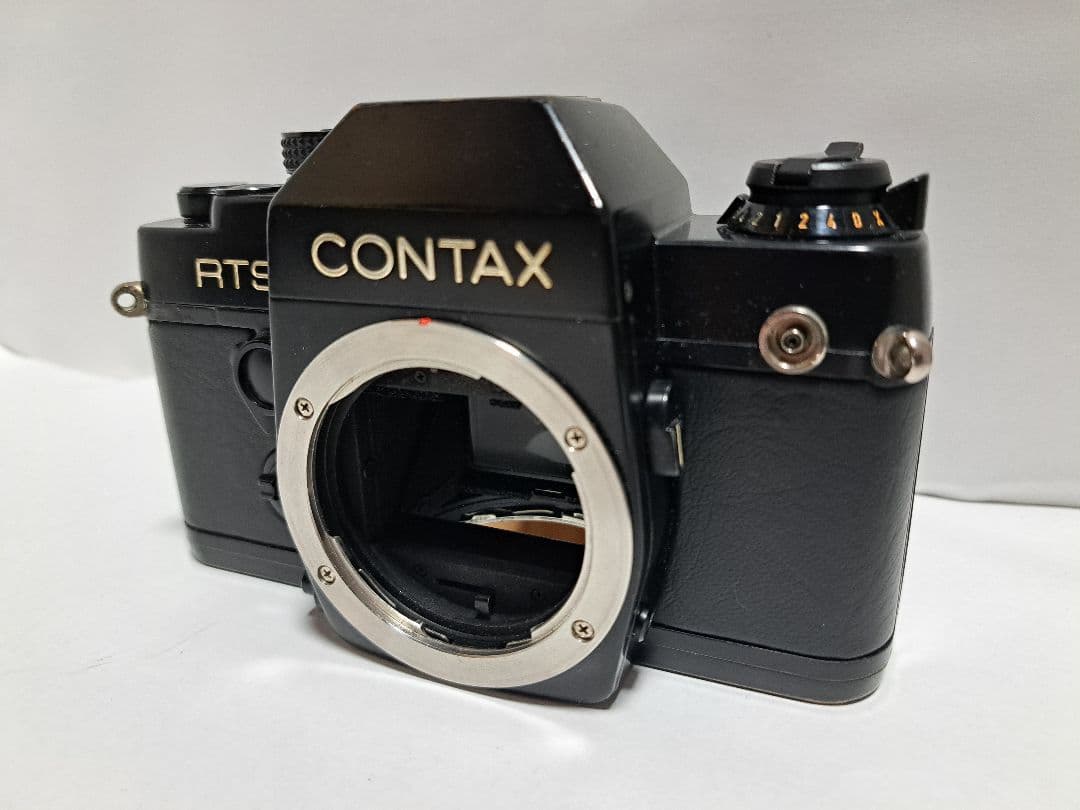 【お得セット】CONTAX RTS Ⅱ フィルム一眼レフカメラ TLA 360付