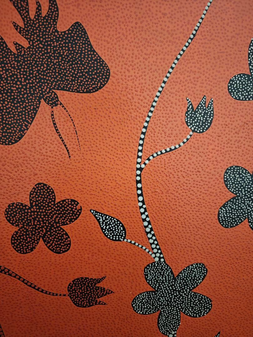 【送料込・匿名発送】バリ島ドットアートパネル（約50cm×150cm）