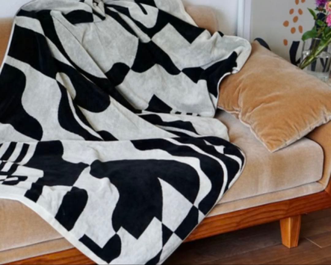 ほぼ未使用【MYTONE (マイトン)】TOWEL BLANKET