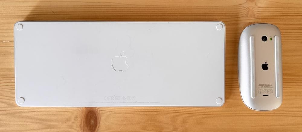 iMac（24 インチ, M1, 2021）USキーボード、シルバー
