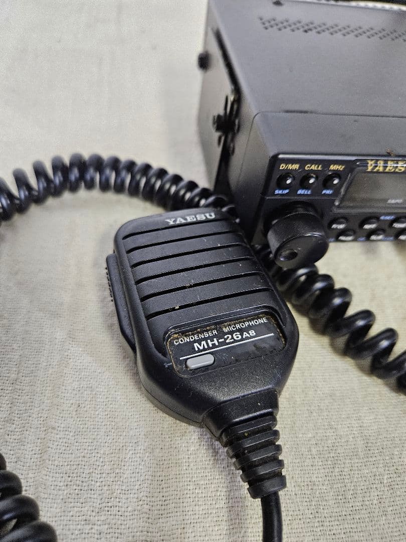八重洲 ヤエス FT-4600 トランシーバー マイク付き MH-26A8