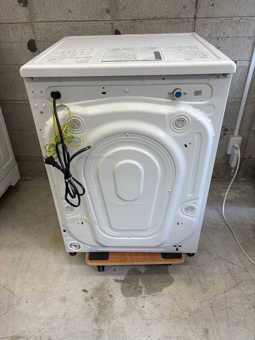 新品付属品有 アイリスオーヤマ 2021年 7.5キロ ドラム式洗濯機
