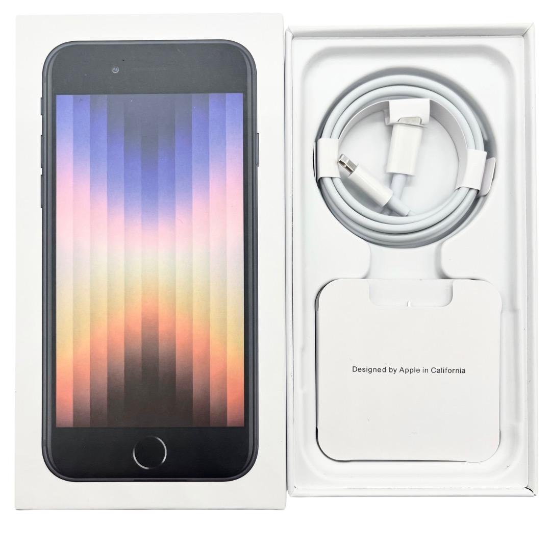 iPhone SE3 3世代128GB SIMフリー 純正バッテリー96%