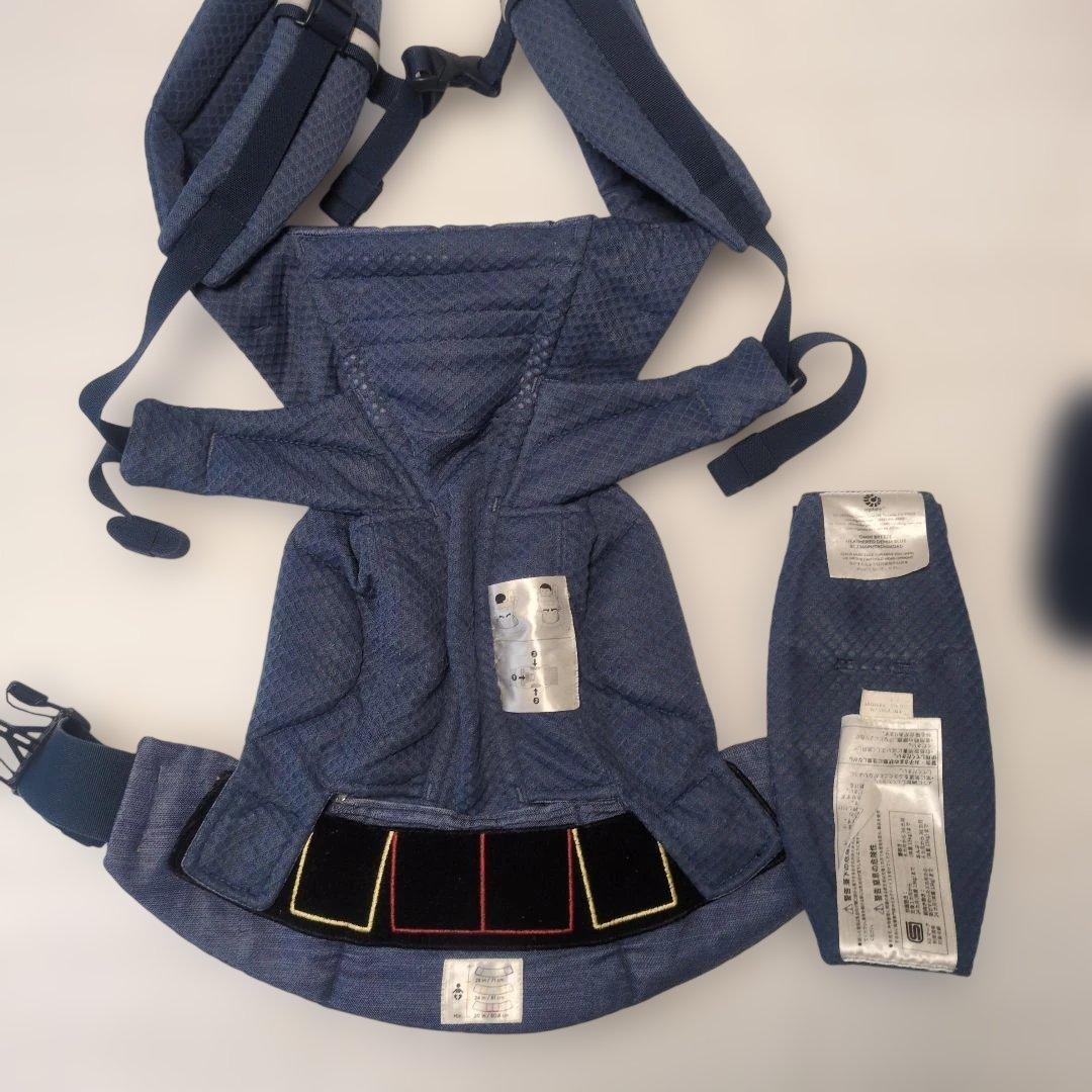 美品　エルゴベビー　オムニブリーズ　OMNI Breeze　抱っこ紐