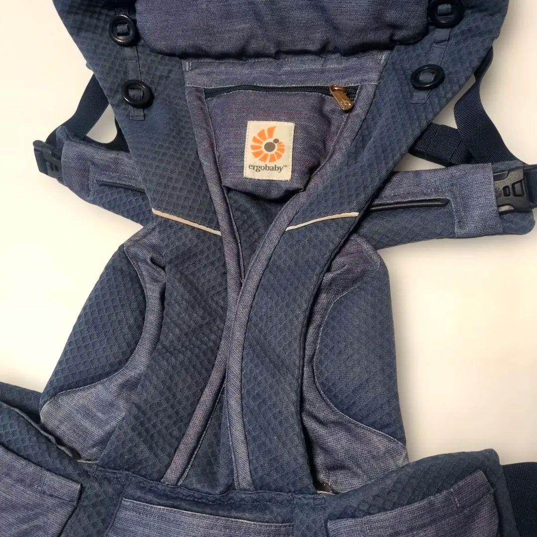 美品　エルゴベビー　オムニブリーズ　OMNI Breeze　抱っこ紐
