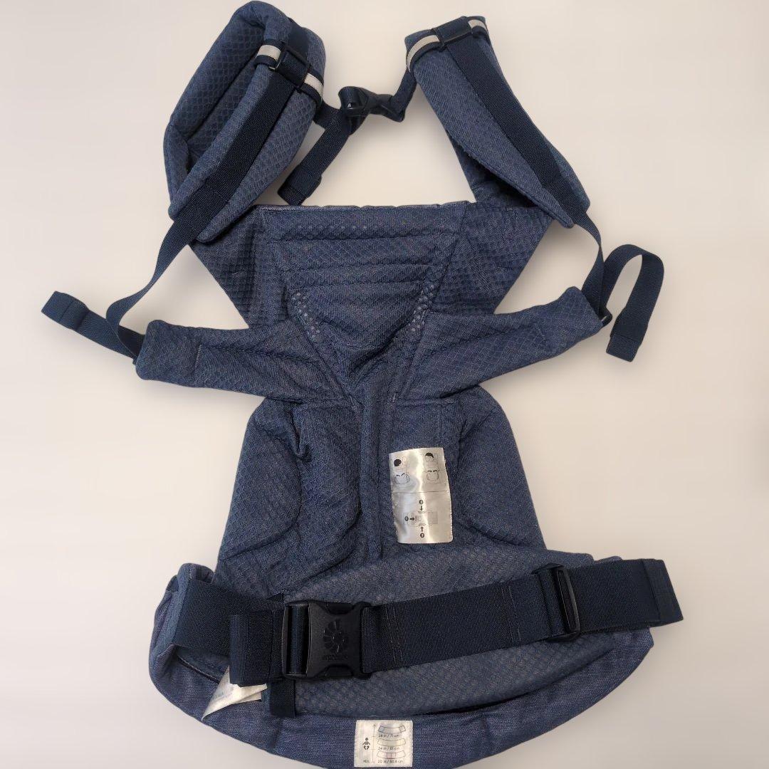 美品　エルゴベビー　オムニブリーズ　OMNI Breeze　抱っこ紐