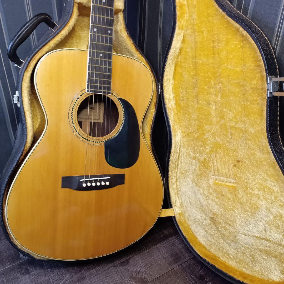 Bellame ベラミー F-200 アコースティックギター ハードケース