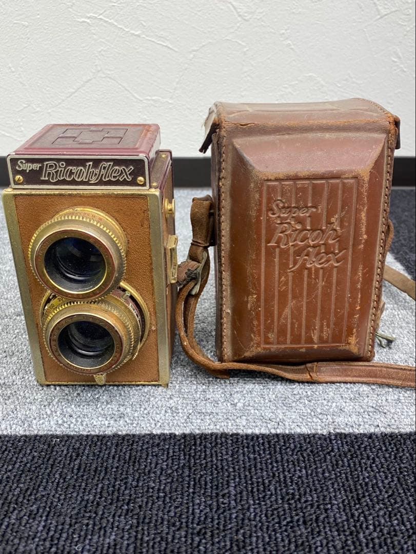 【希少】Super Ricohflex 二眼レフカメラ