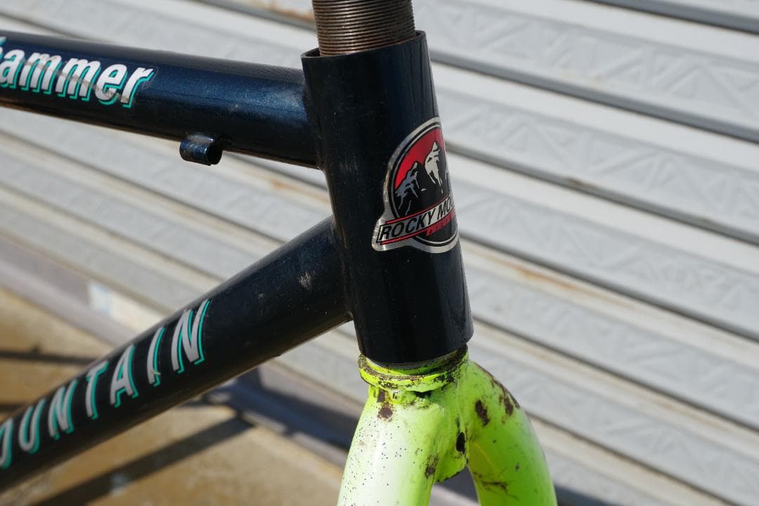 Rocky Mountain Hammer Old MTB クロモリ