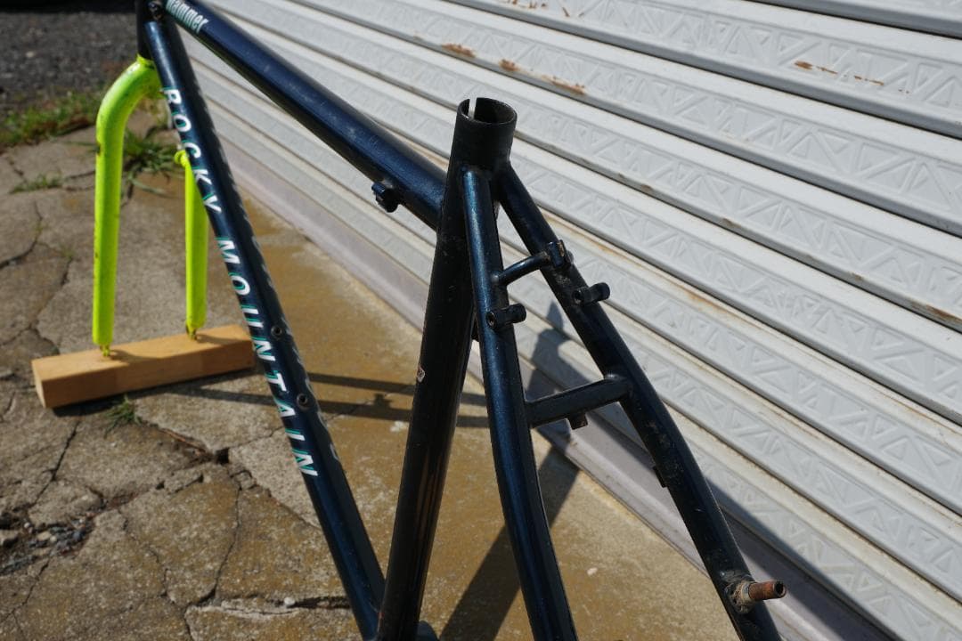 Rocky Mountain Hammer Old MTB クロモリ