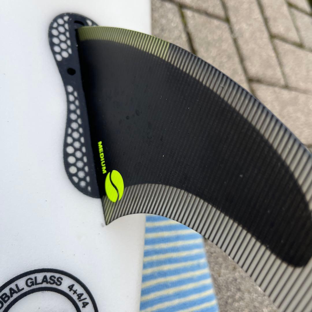 AL MERRICK ショートボード ホワイト　ロケットワイド　※手渡し希望